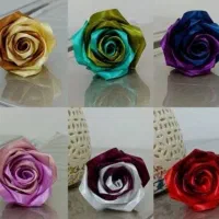 گل رز روبانی جاودانه