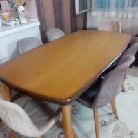 میز غذا خوردی 6 نفره