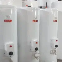 آبگرم کن زمینی ( گازی و برقی ) 60Gaolon خزر