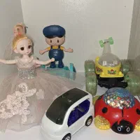 عروسکهای موزیکال|اسباببازی بچه|قرچک, زیبا شهر|دیوار