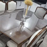 میز ناهارخوری 6 نفره نو