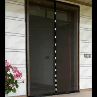 تولید پرده مگنتی و مغناطیسی طلقی و توری و نایلونی