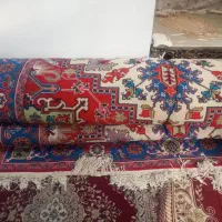 یک جفت فرش دست باف هریس