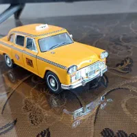 ماکت ماشین فلزی