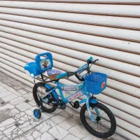 دوچرخه ۱۶ آبی اسپورت درحد نونو|دوچرخه، اسکیت، اسکوتر|قم, زند آباد|دیوار