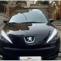 ۲۰۷ tu5pرینگ اسپرت کارت طلایی ارتقا  سقف شیشه ایی