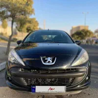 پژو ۲۰۷ مدل ۱۳۸۹ فرانسوی موتور بزرگ