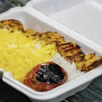 فروش عمده چلو جوجه  نهار شام
