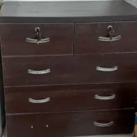 دراور چوبی جادار