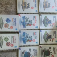 مجموعه کتابهای مهروماه رشته تجربی ۱۰،۱۱،۱۲