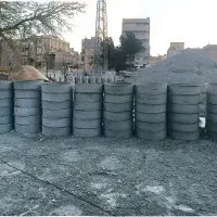 تولیدات بتنی جدول ،بلوک،کول،دال