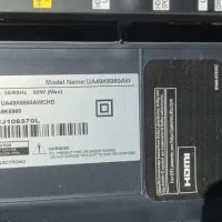 تلویزیون سامسونگ ال ای دی  ۴۹ اینچ ضربه خورده|تلویزیون و پروژکتور|پردیس, فاز ۱|دیوار