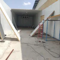 باز کردن جابه‌جایی سردخانه ثابت و نصب مجدد/شیراز