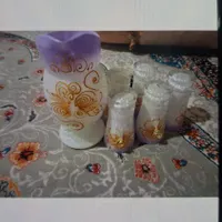 ظروف شیشه نو با کارتن