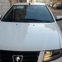 سمند سورن پلاس درحد خشکxu7p سیمی