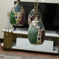 لوستر|لوستر و چراغ آویز|اسلام‌شهر, شهرک قائمیه|دیوار