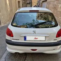 206 مدل 90 تیپ 2|خودرو سواری و وانت|تهران, شارق|دیوار