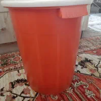 سطل در دار در حد نو