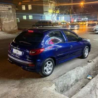 پژو ۲۰۷ دنده پاناروما