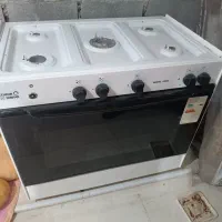 گاز طرح فر 5شعله فندک دار