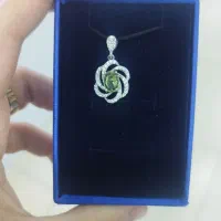 پلاک نگین زبرجد اصل پاکستان|جواهرات|شیراز, شهرک ایثار|دیوار