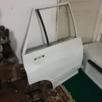 درب صندوق عقب و درب سمت شاگرد عقب پراید|قطعات یدکی و لوازم جانبی|کرمانشاه, |دیوار
