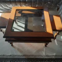 میز وسط  ودو عسلی نو|مبلمان خانگی و میز عسلی|رودهن, |دیوار