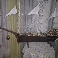 آباژور چوبی یک متری