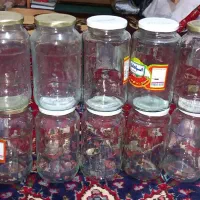 ۱۲۰عدد شیشه ربع دارم|ظروف نگهدارنده، پلاستیکی، یک‌بارمصرف|میاندوآب, |دیوار