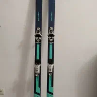 چوب اسکی و کفش