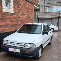 پراید مدل ۸۶ بدون رنگ