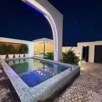 ویلا فول فرنیش و استخردار در تهراندشت،چهارباغ|فروش خانه و ویلا|کرج, شهرک جهاننما|دیوار