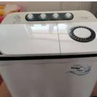 لباسشویی ۲قلو ۹کیلو سمساری کوهکن ارتش ۳۰|ماشین لباسشویی و خشککن لباس|زابل, |دیوار