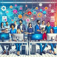 پشتیبانی کامل شبکه،سرور و سیستم‌های کامپیوتری