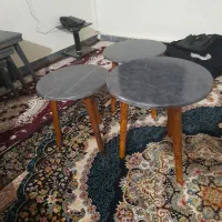میز عسلی|مبلمان خانگی و میز عسلی|باغستان, |دیوار