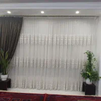پرده پذیرایی|پرده، رانر، رومیزی|قرچک, باقرآباد|دیوار