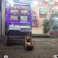 کولر نوع ۱۷ روز استفاده شده یخچال دانفونس المان|فروشگاه و مغازه|رشت, منظریه|دیوار