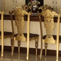 صندلی اشپزخانه جنس پولیمر