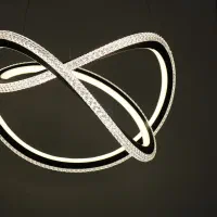 لوستر پاییون دو طرف نور|لوستر و چراغ آویز|فردیس, شهرک ۱۱۰|دیوار