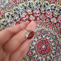 یک انگشتر مردانه فیروزه و یک انگشتر زنانه نقره|جواهرات|کرمان, |دیوار