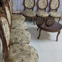 ده عدد صندلی ناهار خوری