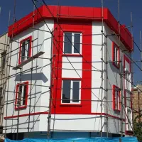 کامپوزیت نما فلاشینگ، تابلو فلاور باکس