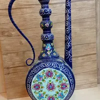 آفتابه مسی مینا|صنایع دستی و سایر لوازم تزئینی|قم, چهار مردان|دیوار