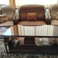 مبل راحتی هشت نفره با میز و عسلی|مبلمان خانگی و میز عسلی|شاهین‌شهر, عطار|دیوار