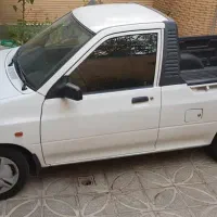 وانت پراید ۹۹ سفید