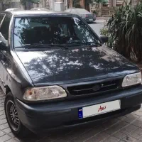 پراید 81 دوگانه cng