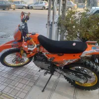 موتور تریل مدل ۴۰۰ مشابه خشک