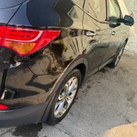 سانتافه ۲۰۱۵ بی رنگ فول بی خط خش خیلی تمیز