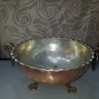 ۲تاجاشکلاتی مسی|ظروف سرو و پذیرایی|سبزوار, جوادیه شرقی|دیوار