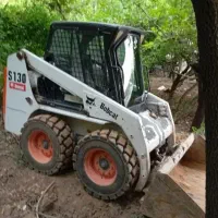 مینی لودر بابکت اجاره ای خاکبرداری